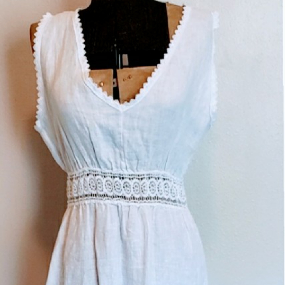 Trezo Millennio NWT Summer linen dress L